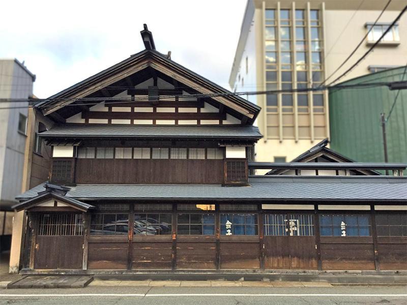 Ohmachiso Hotel Akita Exterior photo